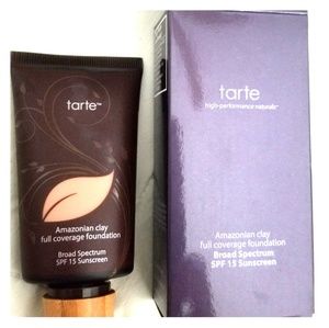 tarte amazonian clay full coverage foundation